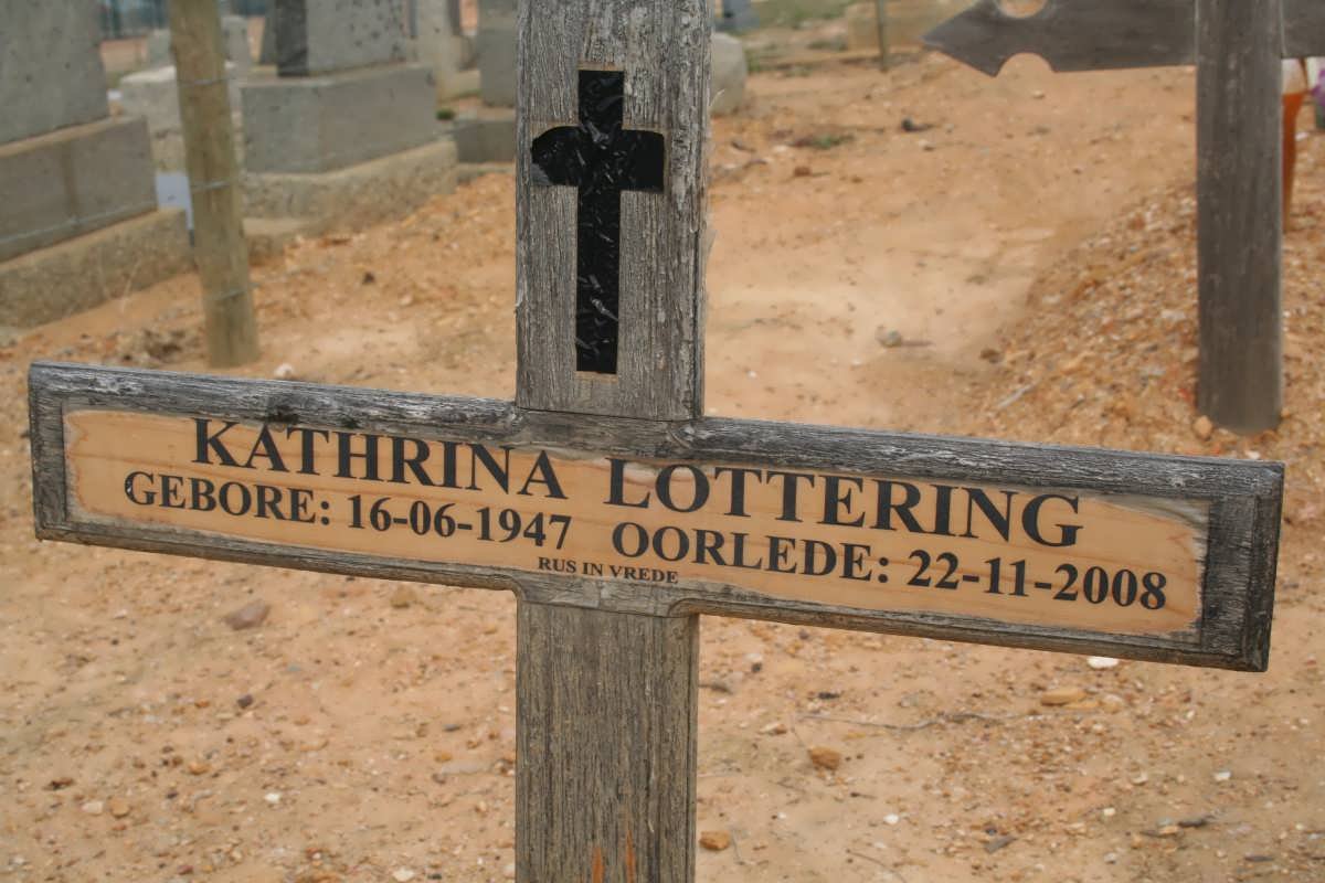LOTTERING Kathrina 1947-2008