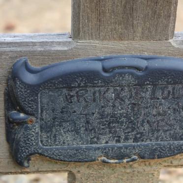 LOUW Frikkie 1951-