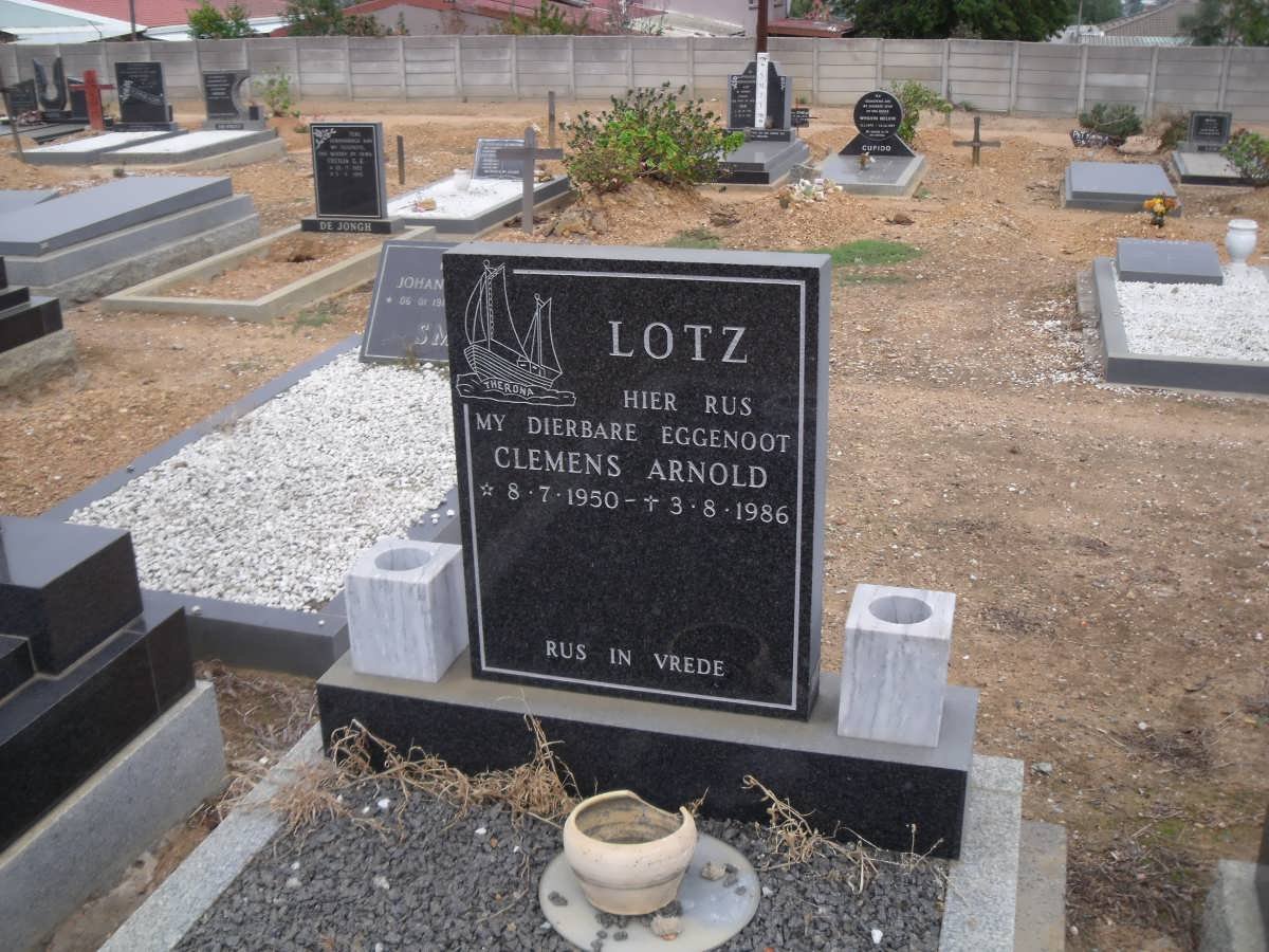 LOTZ Clemens Arnold 1950-1986