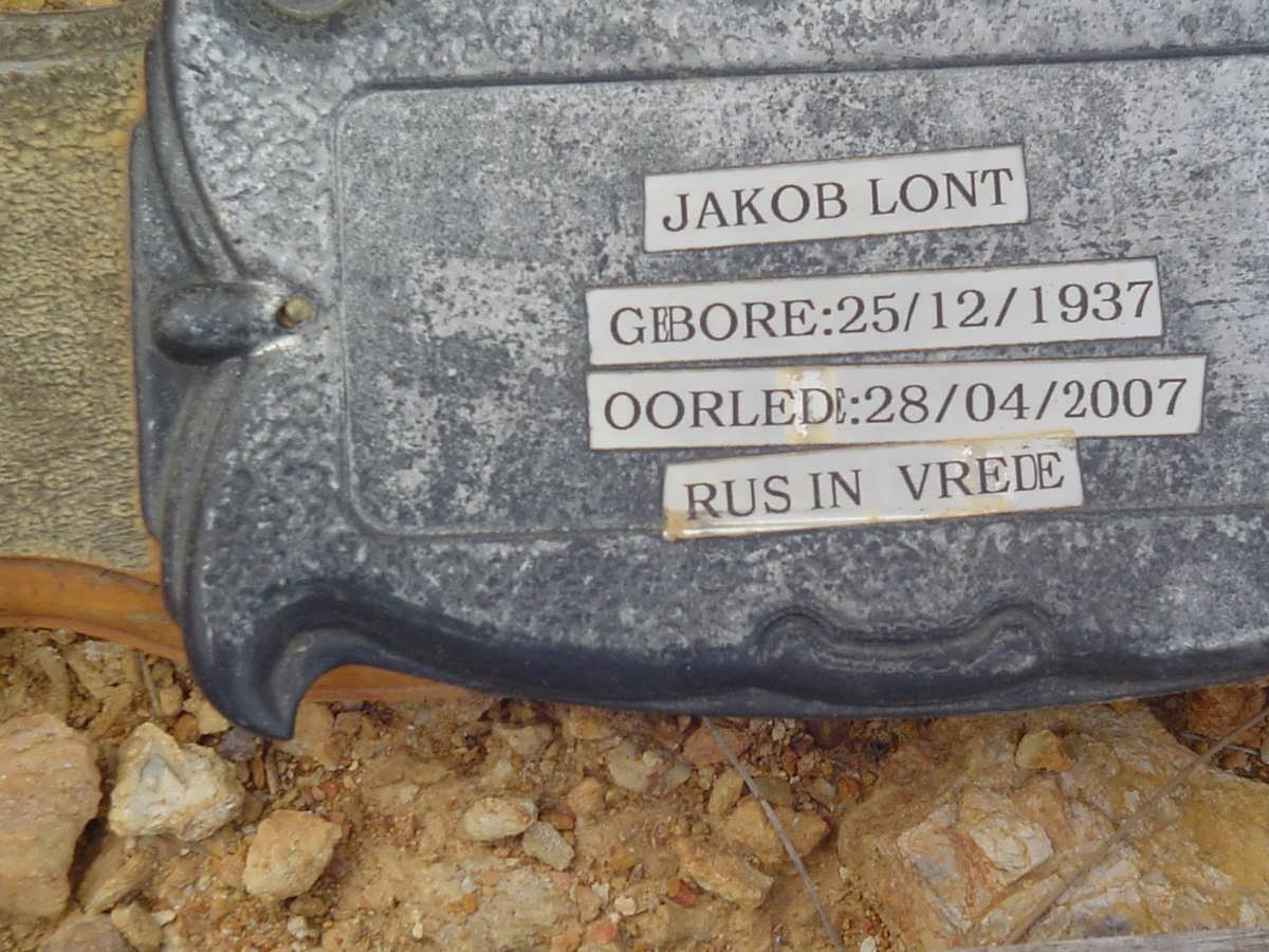 LONT Jakob 1937-2007