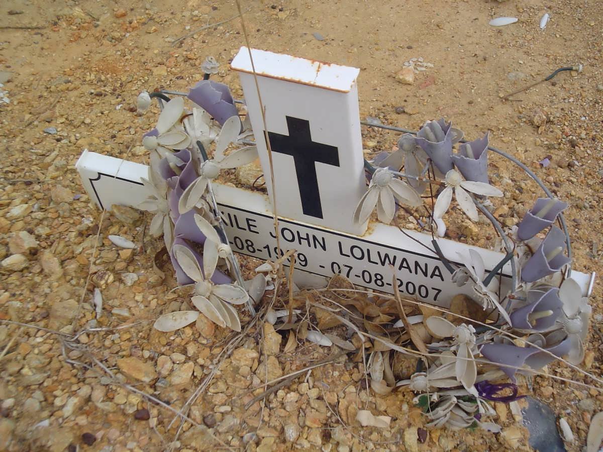LOLWANE ?Kile John 1939-2007