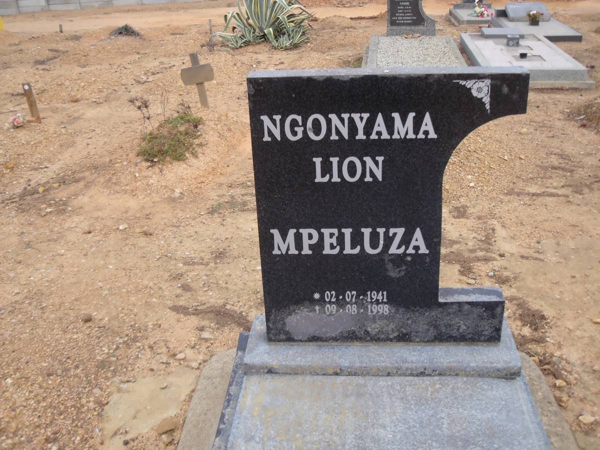 MPELUZA Ngonyama Lion 1941-1998