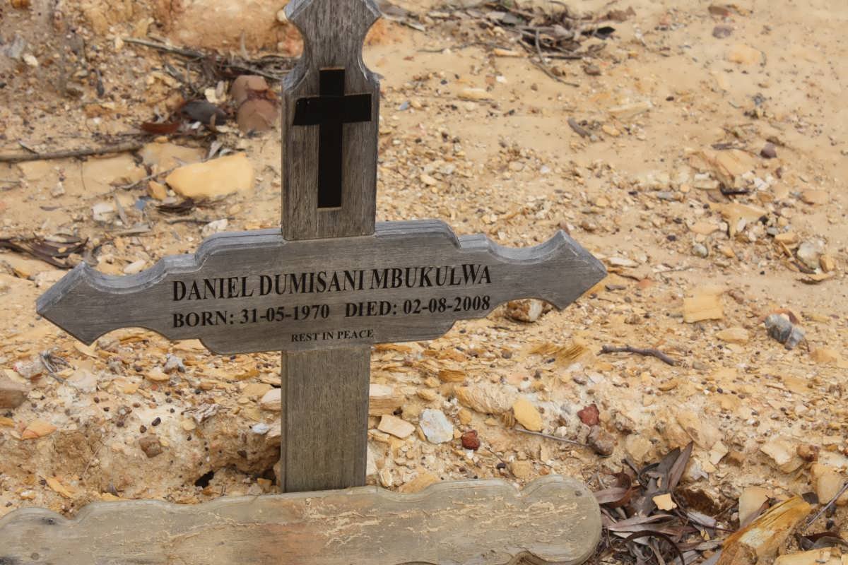 MBUKULWA Daniel Dumisani 1970-2008