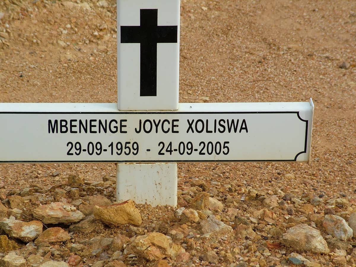 MBENENGE Joyce Xoliswa 1959-2005