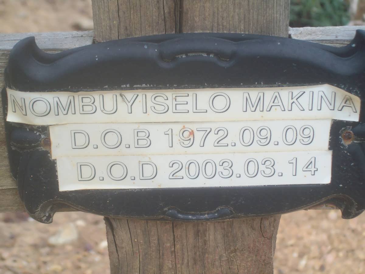 MAKINA Nombuyiselo 1972-2003