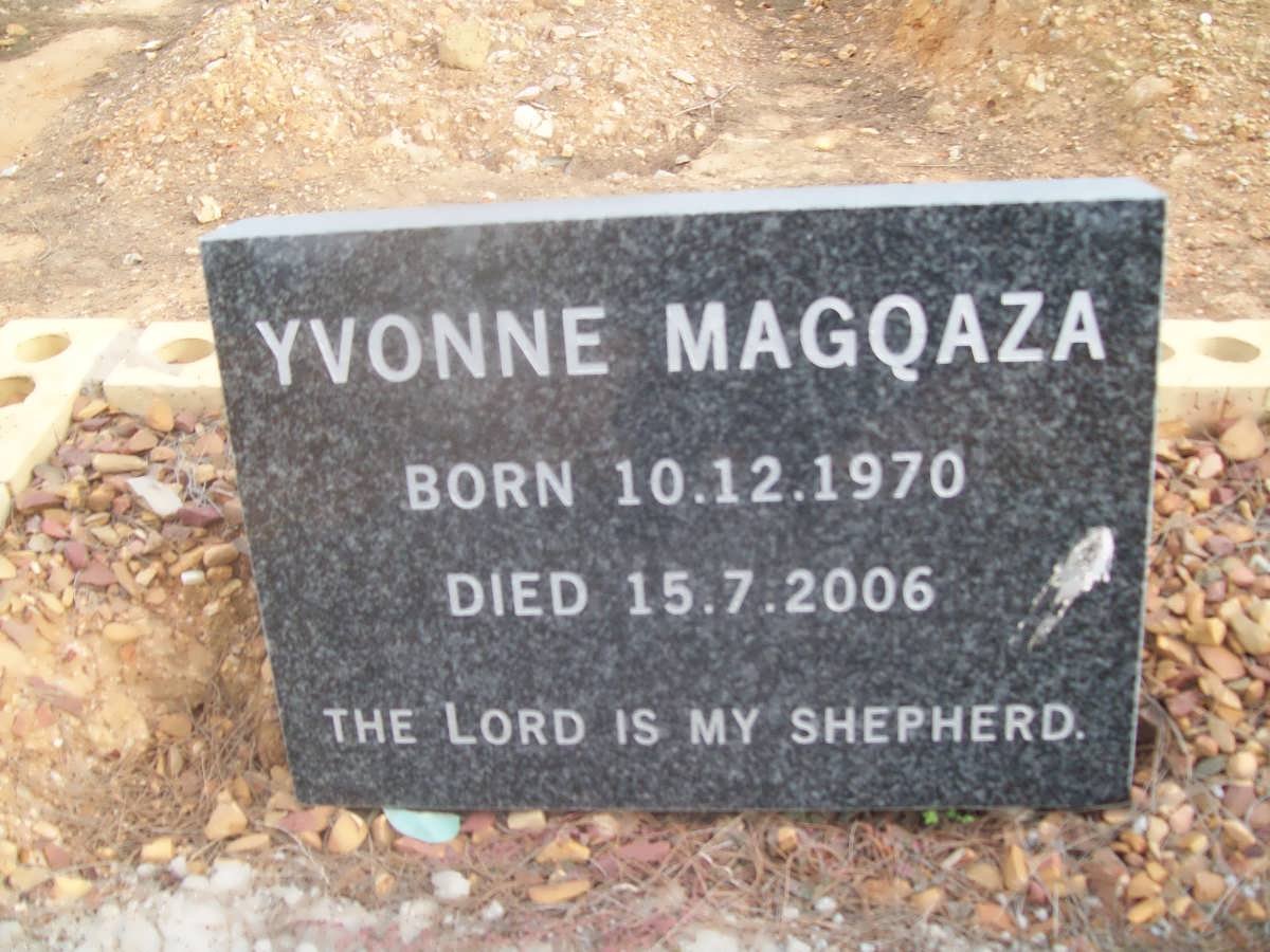 MAGQAZA Yvonne 1970-2006