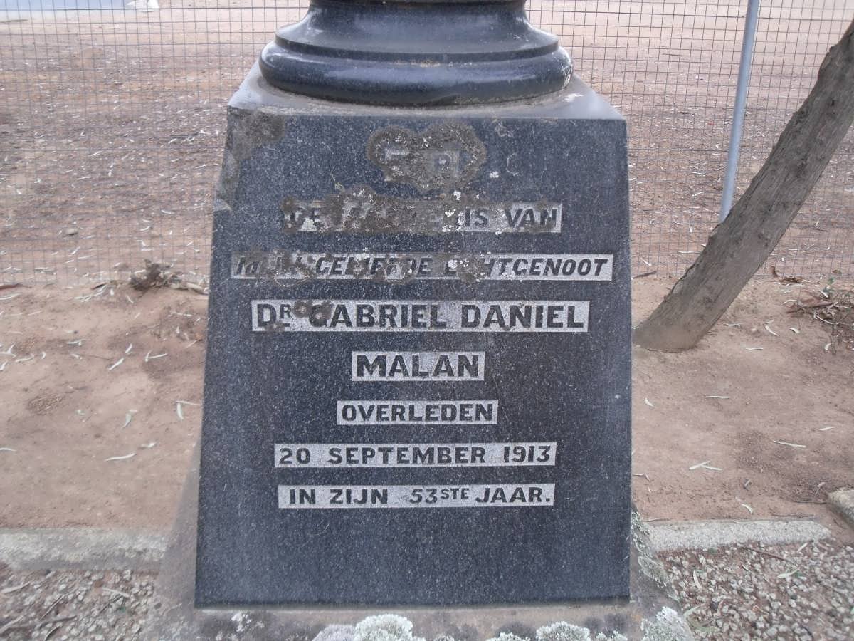 MALAN Gabriel Daniel -1913 &amp; Frances Elizabeth KOCK -1934