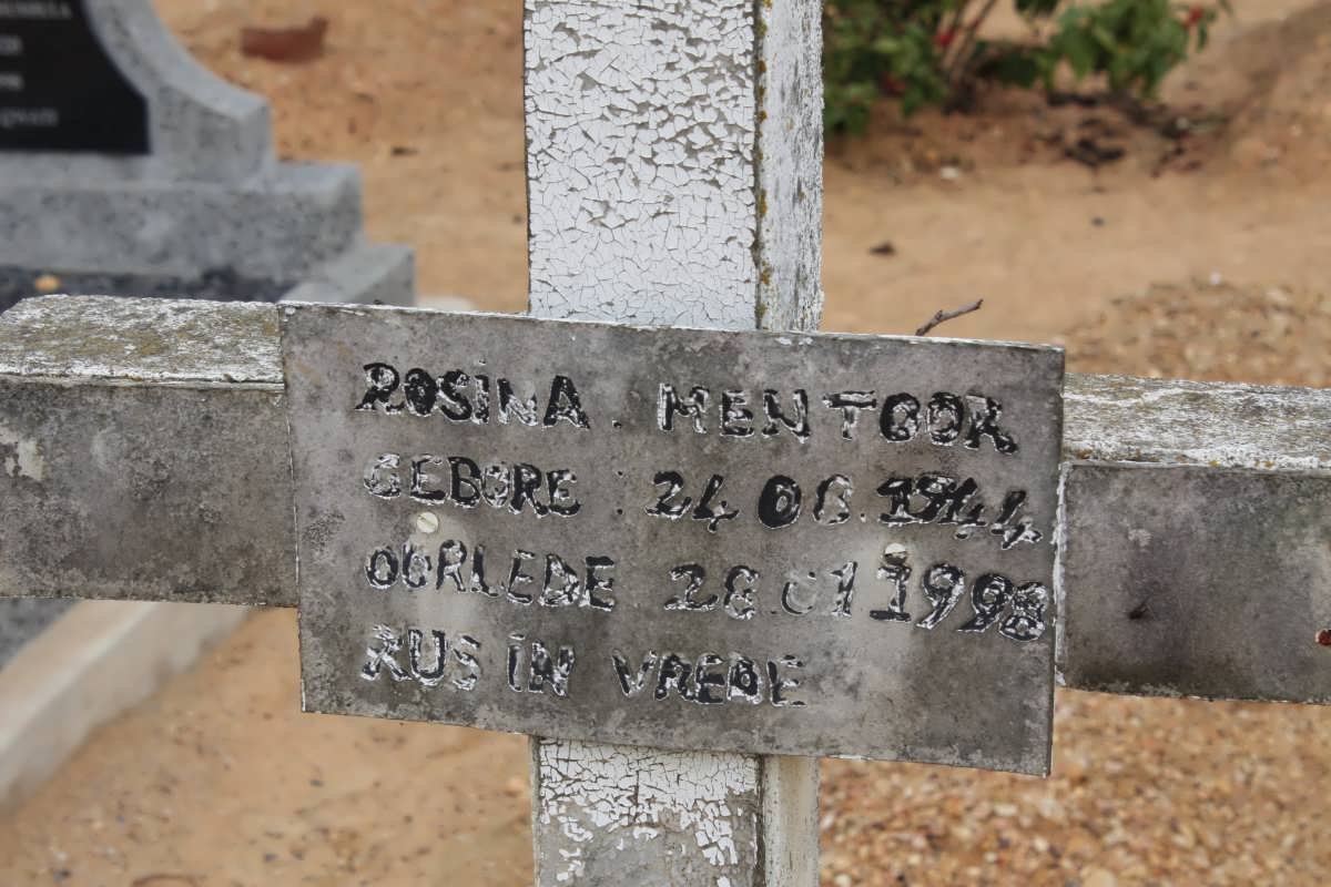 MENTOOR Rosina 1944-1998