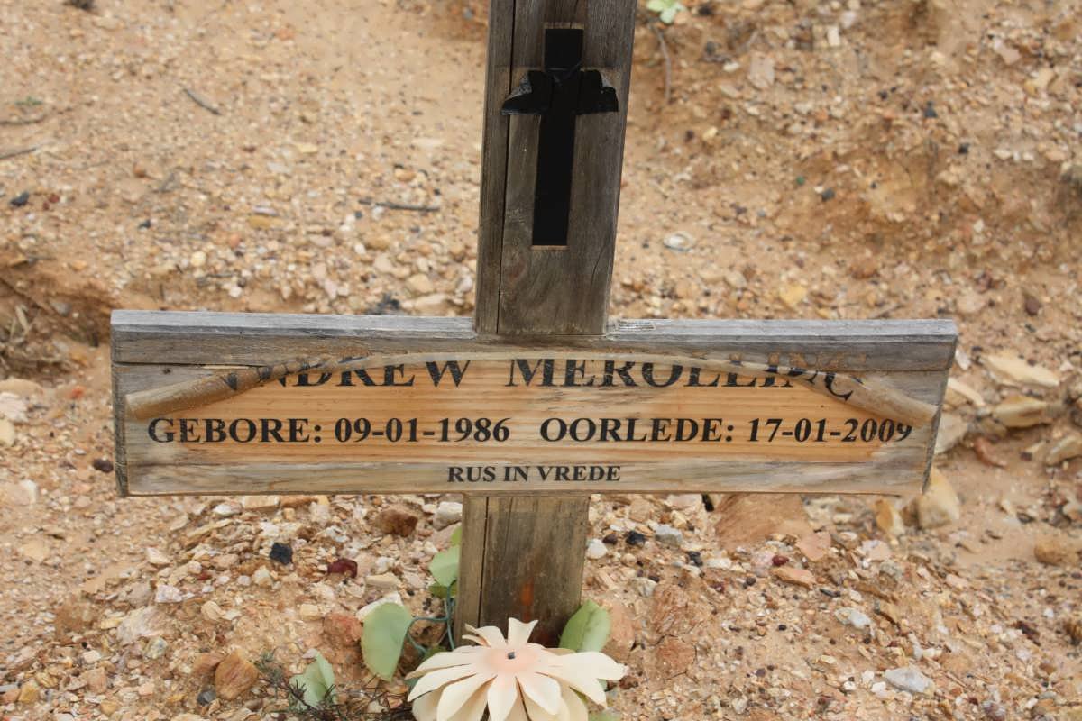 MERROLLING Andrew 1986-2009