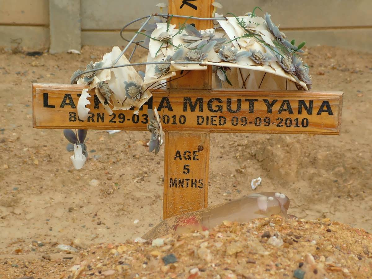 MGUTYANA Lat?ha 2010-2010