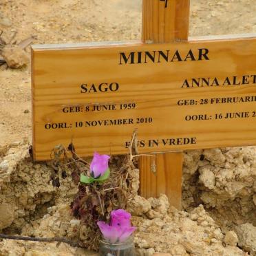 MINNAAR Sago 1959-2010 :: MINNAAR Anna Aletta 1929-2008