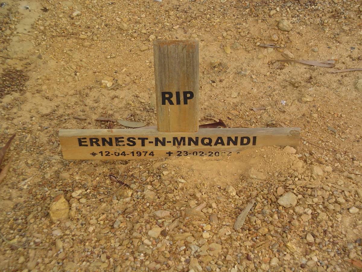 MNQANDI Ernest N. 1974-2004
