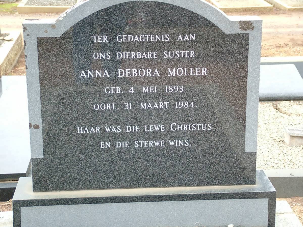 MÖLLER Anna Debora 1893-1984