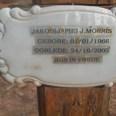 MORRIS Jakob J. 1966-2005