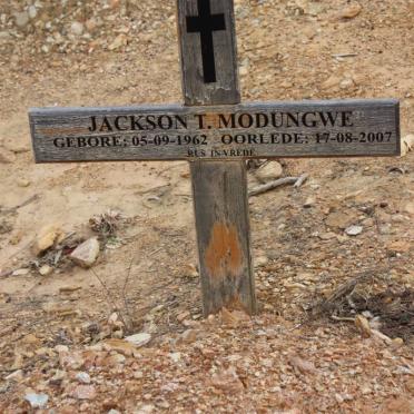 MODUNGWE Jackson T. 1962-2007