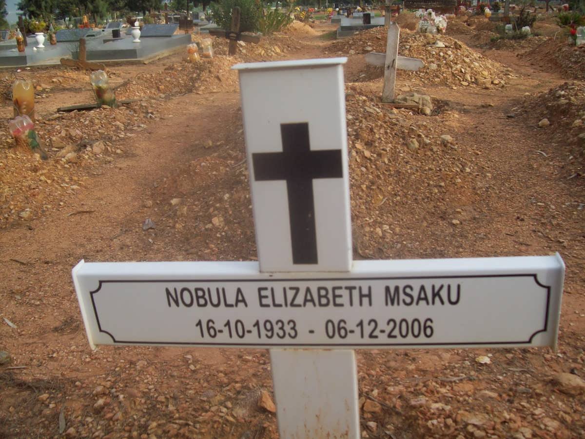MSAKU Nobula Elizabeth 1933-2006