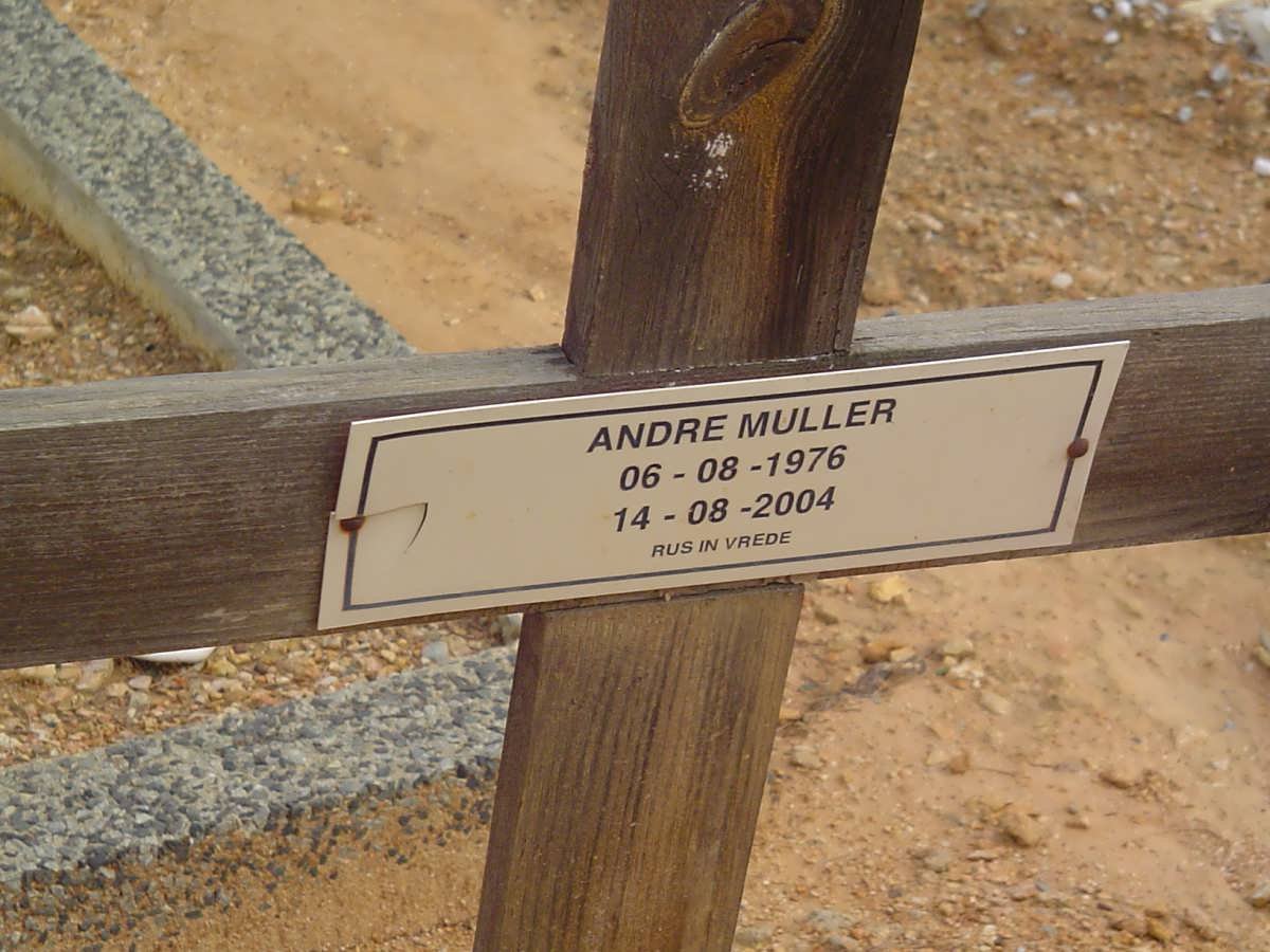 MULLER Andre 1976-2004