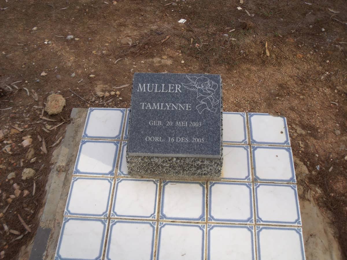 MULLER Tamlynne 2003-2005
