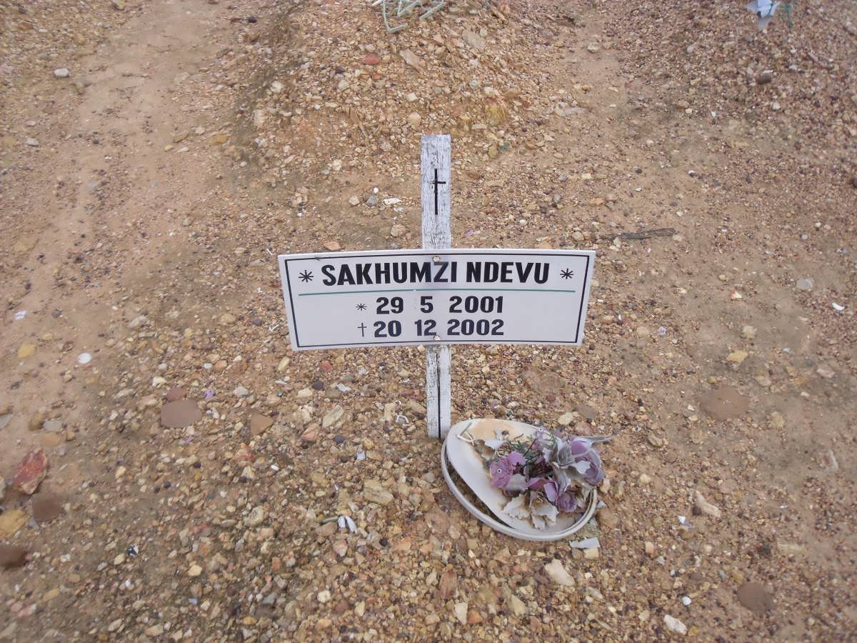 NDEVU Sakhumzi 2001-2002