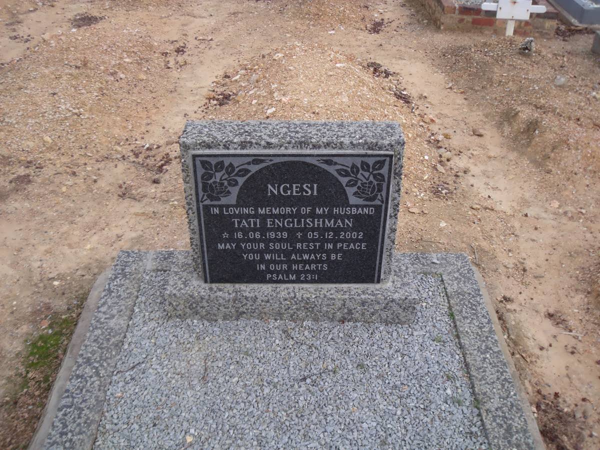NGESI Tati Englishman 1939-2002