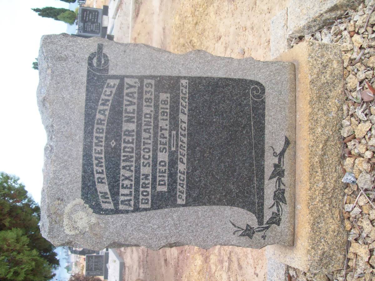 NEVAY Alexander 1839-1918