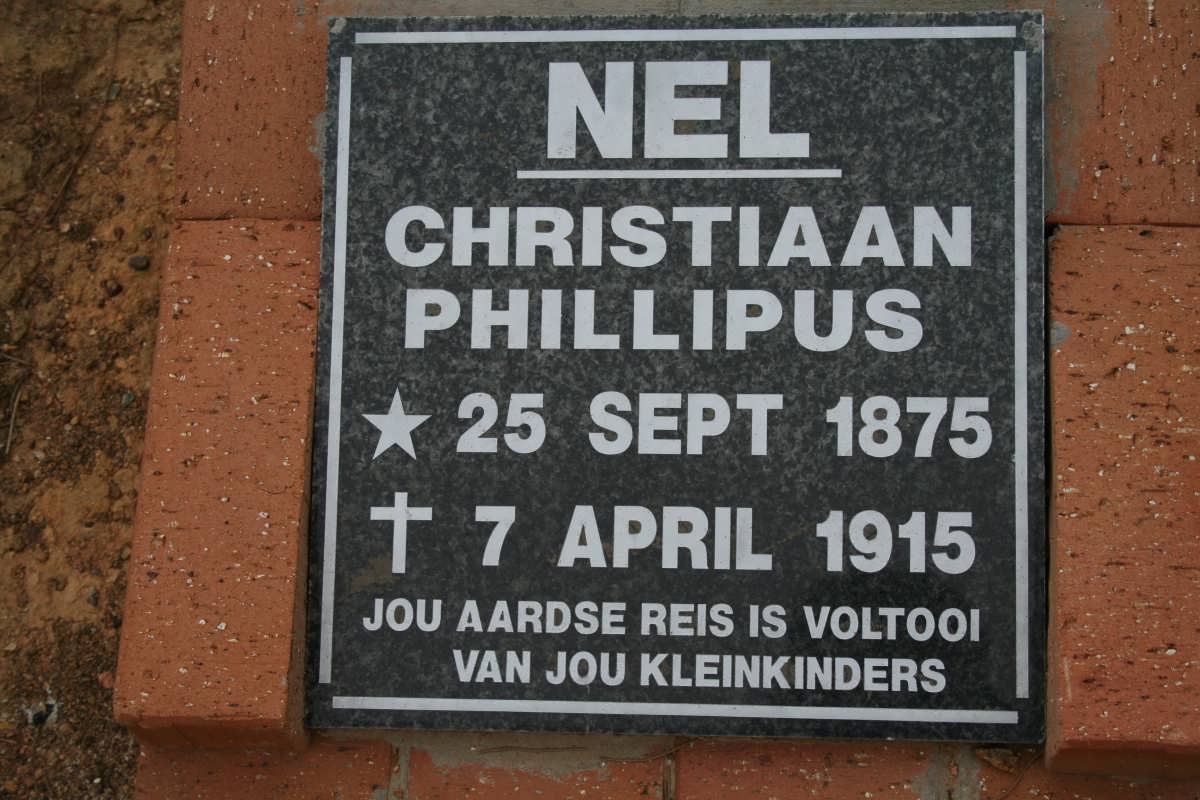 NEL Christiaan Phillipus 1875-1915