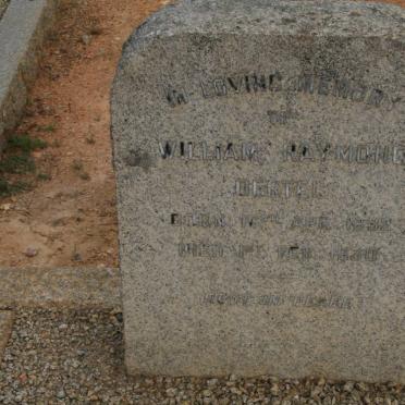 OERTEL William Raymond 1892-1930