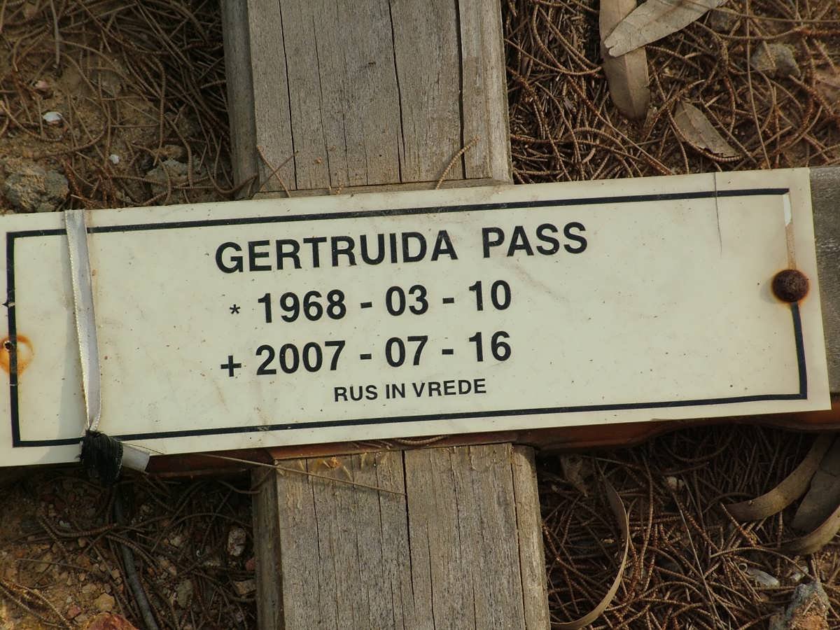 PASS Gertruida 1968-2007