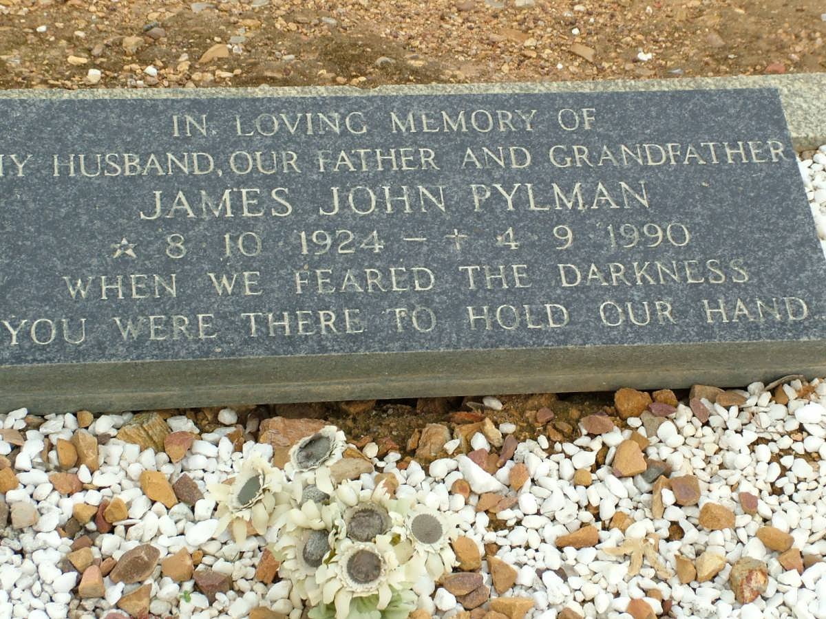 PYLMAN James John 1924-1990