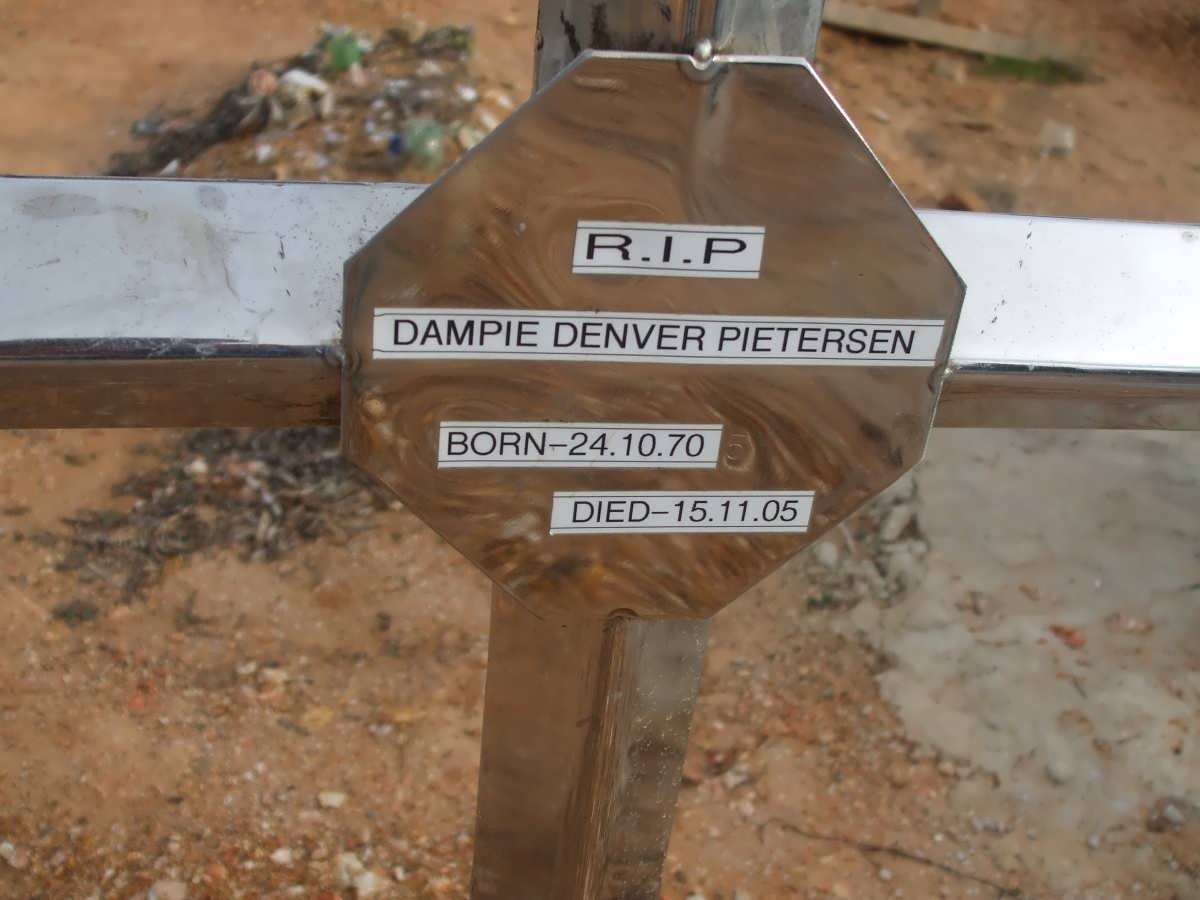 PIETERSEN Dampie Denver 1970-2005