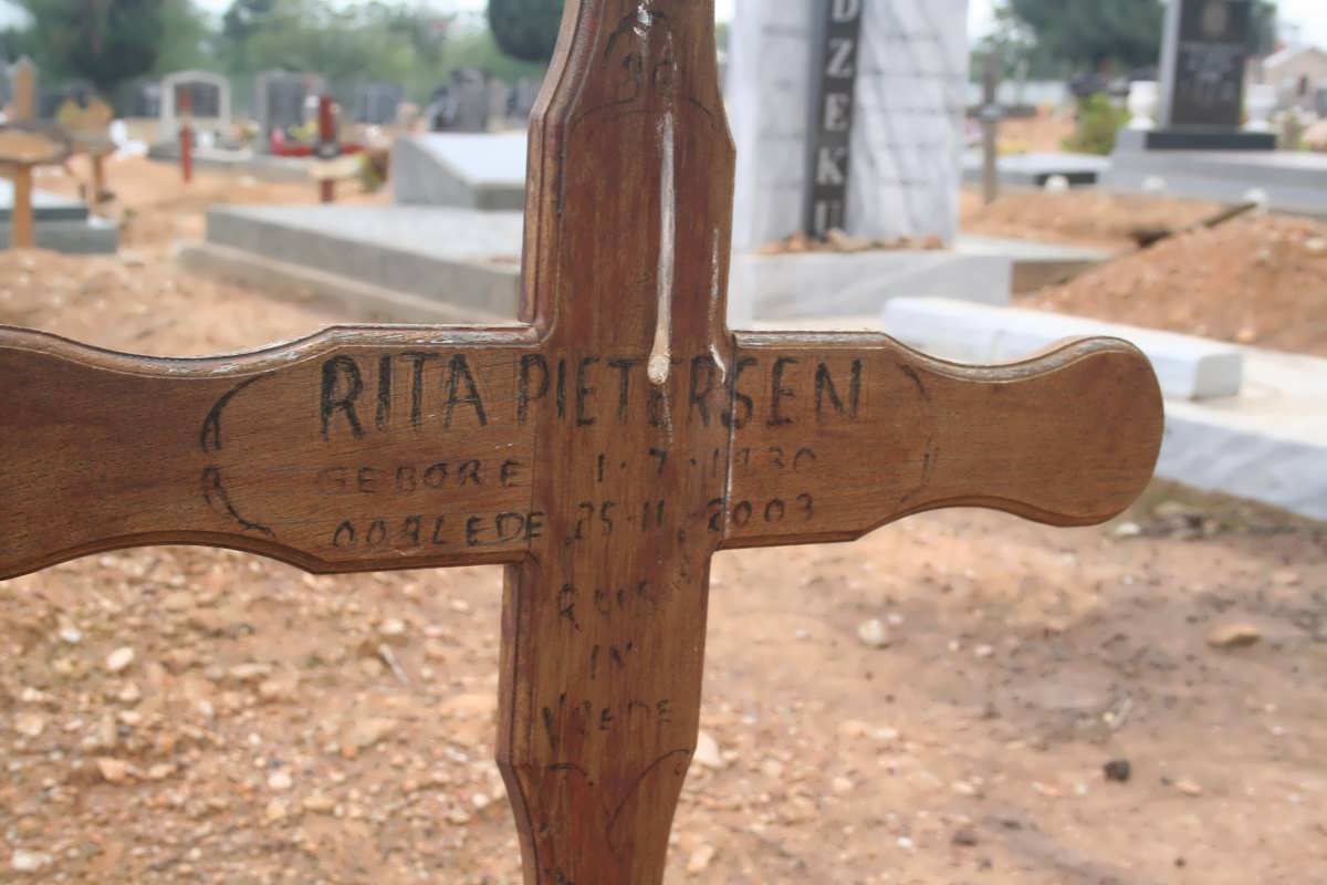 PIETERSEN Rita 1930-2003