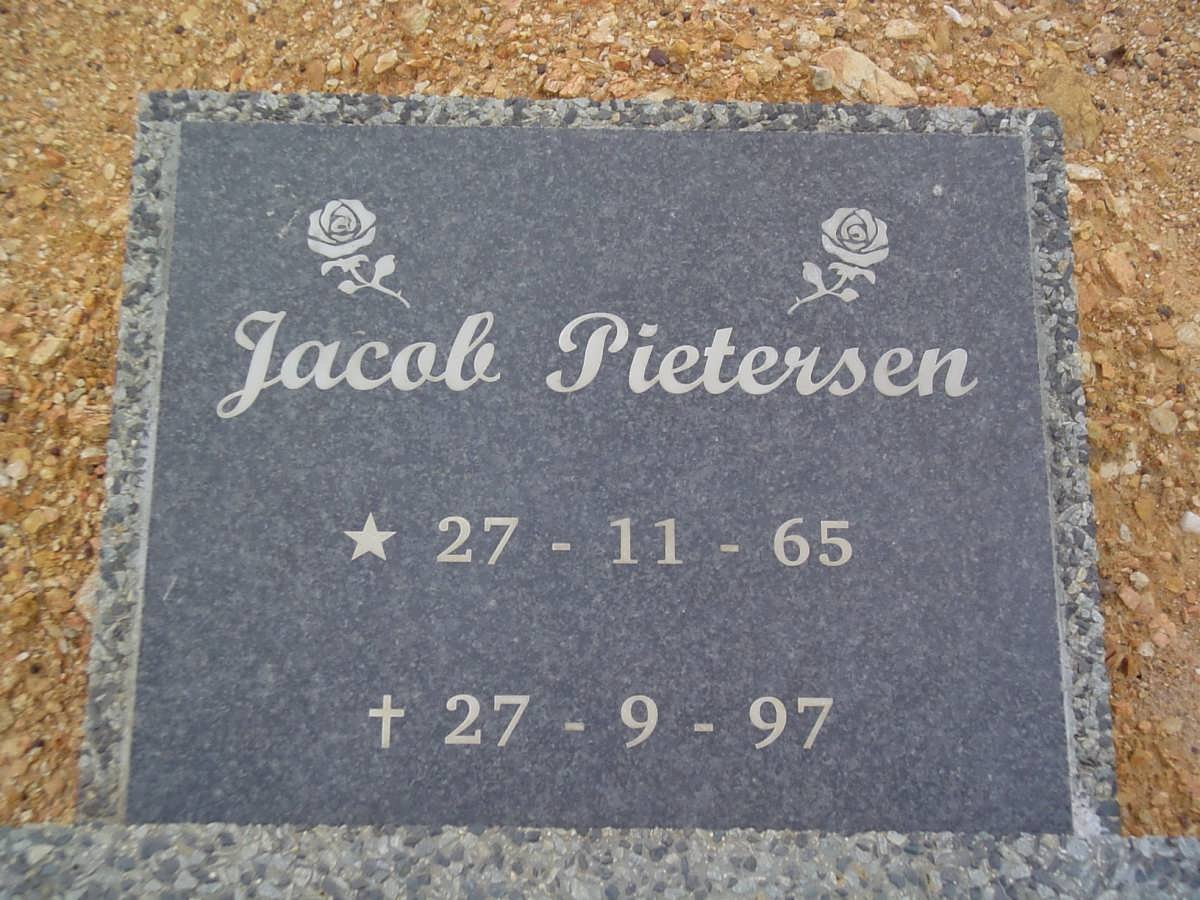 PIETERSEN Jacob 1965-1997