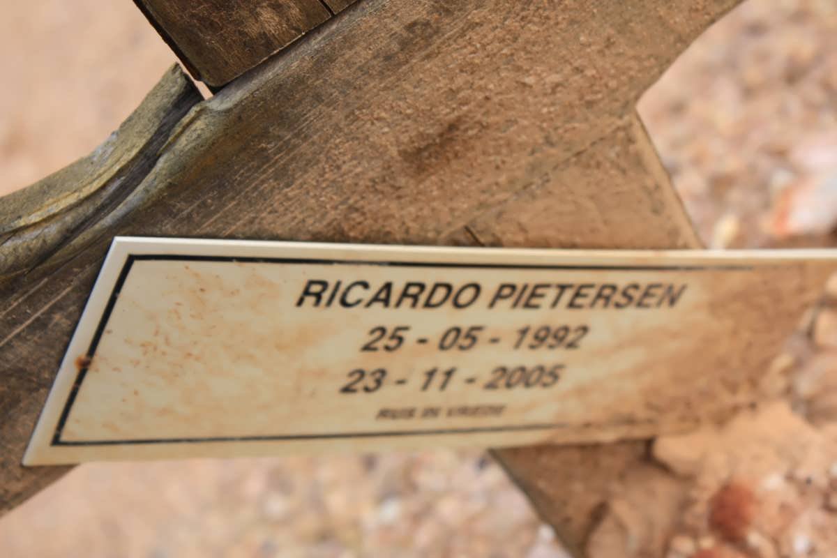 PIETERSEN Ricardo 1992-2006