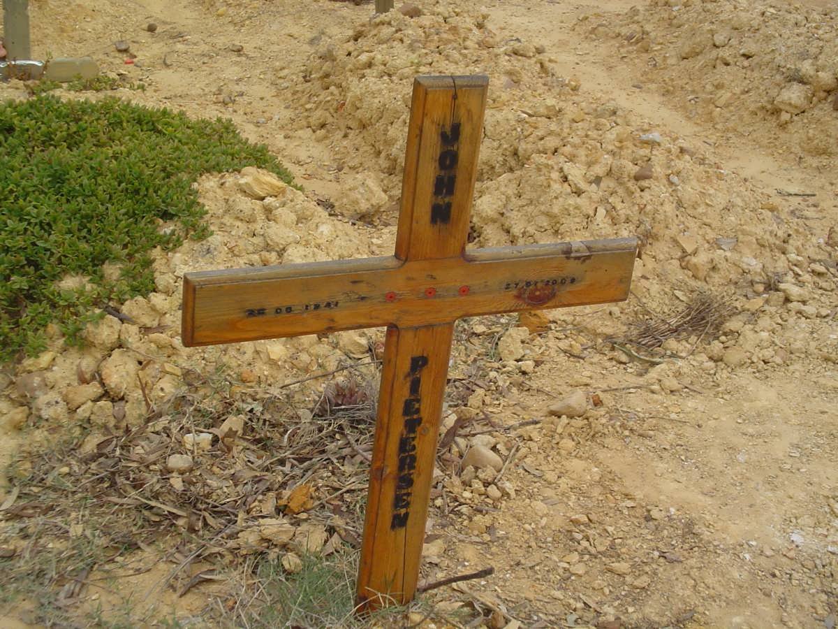 PIETERSEN John 1941-2009