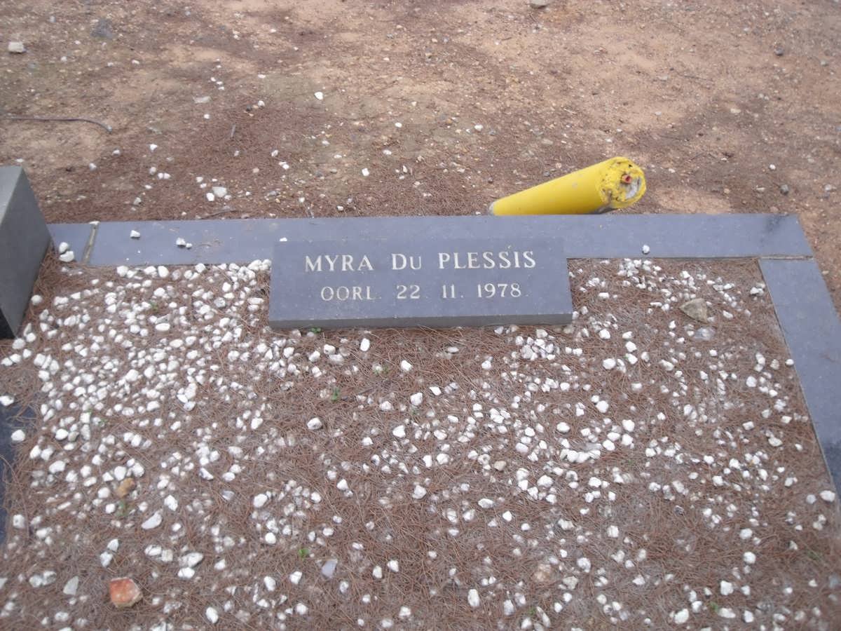 PLESSIS Myra, du -1978