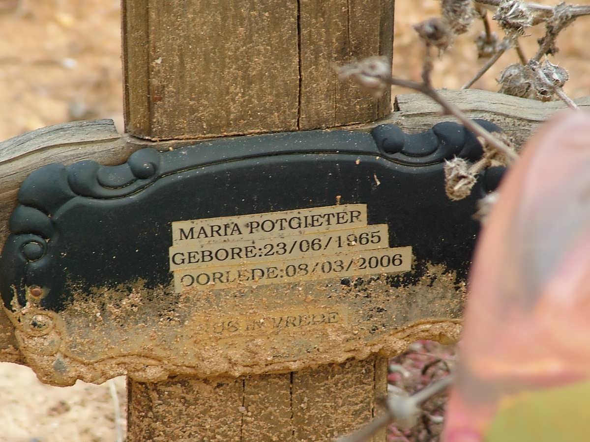 POTGIETER Maria 1965-2006