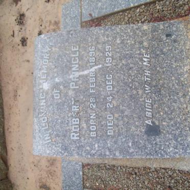 PRINGLE Robert 1896-1929