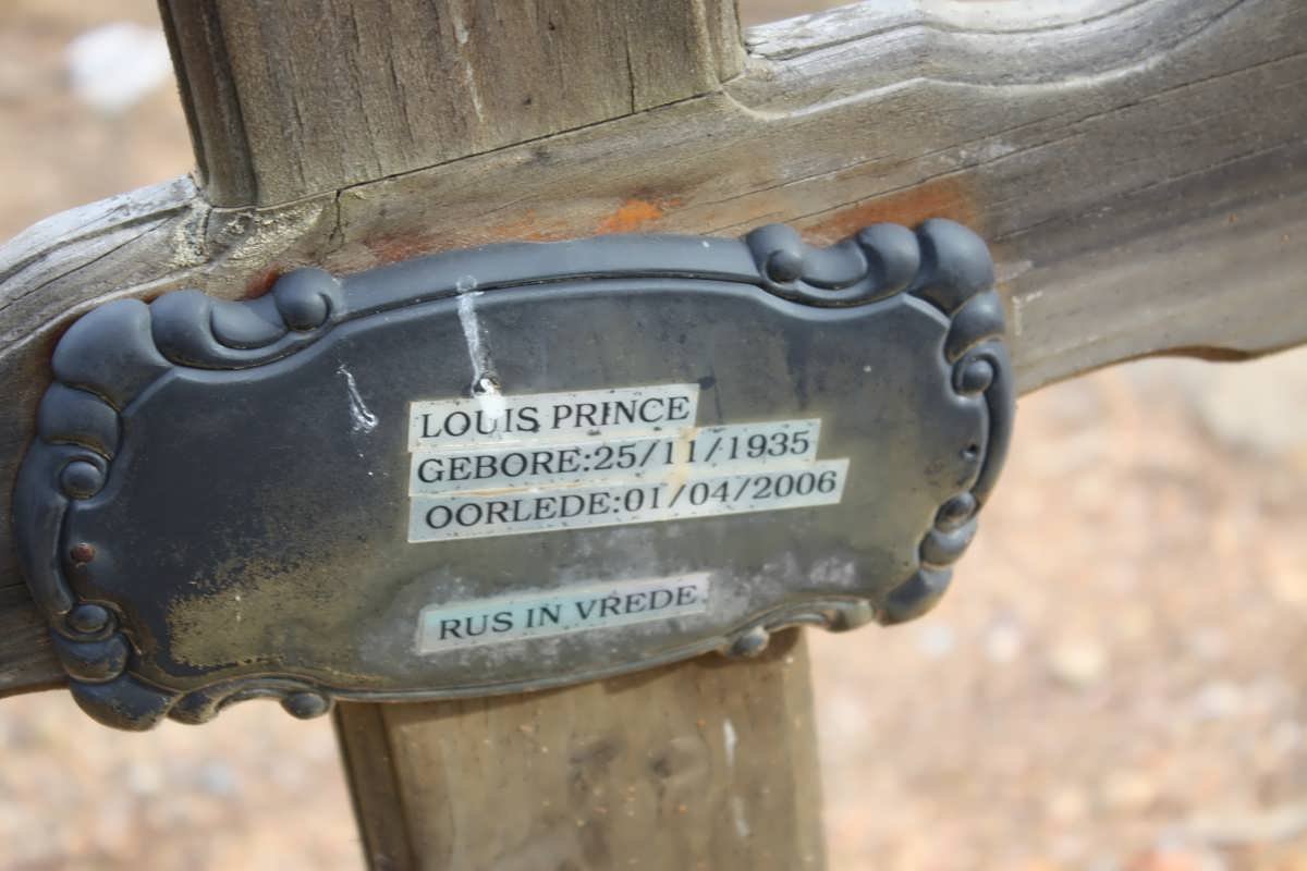 PRINCE Louis 1935-2006