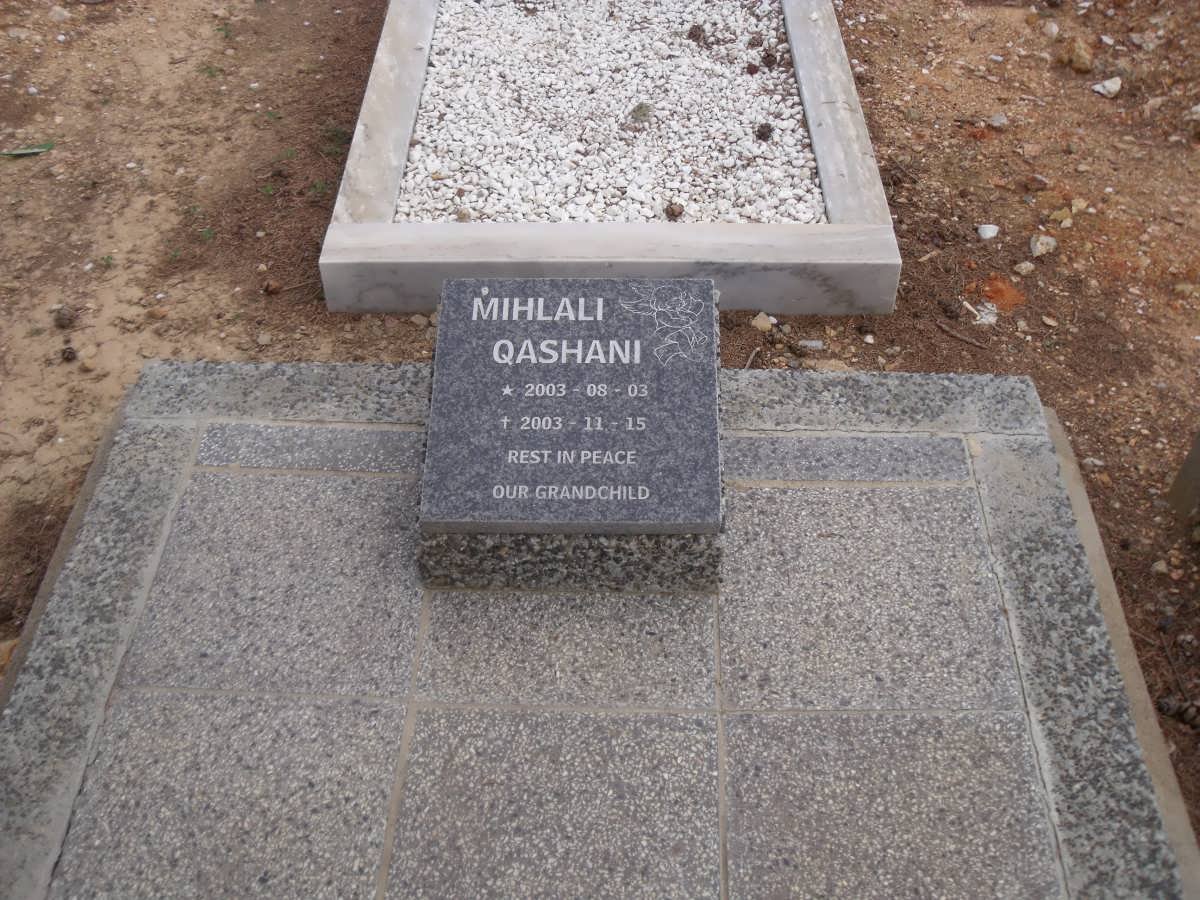 QASHANI Mihlali 2003-2003