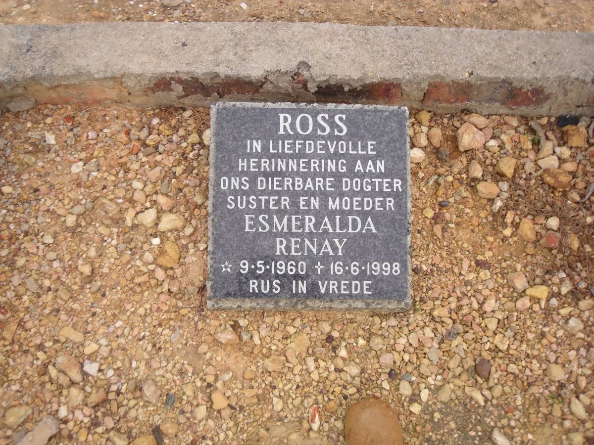 ROSS Esmeralda Renay 1960-1998