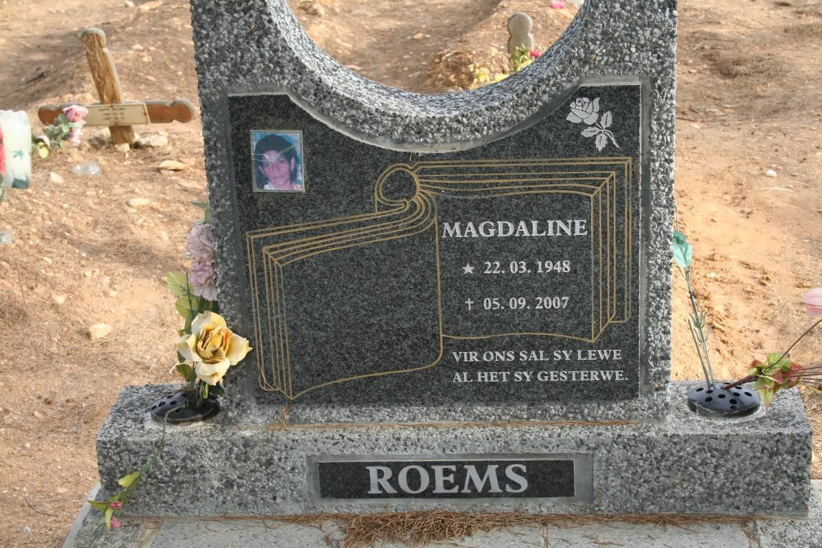 ROEMS Magdaline 1948-2007