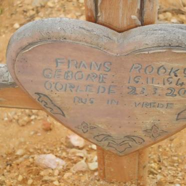ROOKS Frans 1945-2009