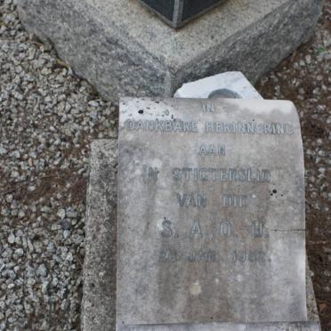 ROUX Petrus Jacobus, le 1856-1927 &amp; Ellen Johanna 1861-1945