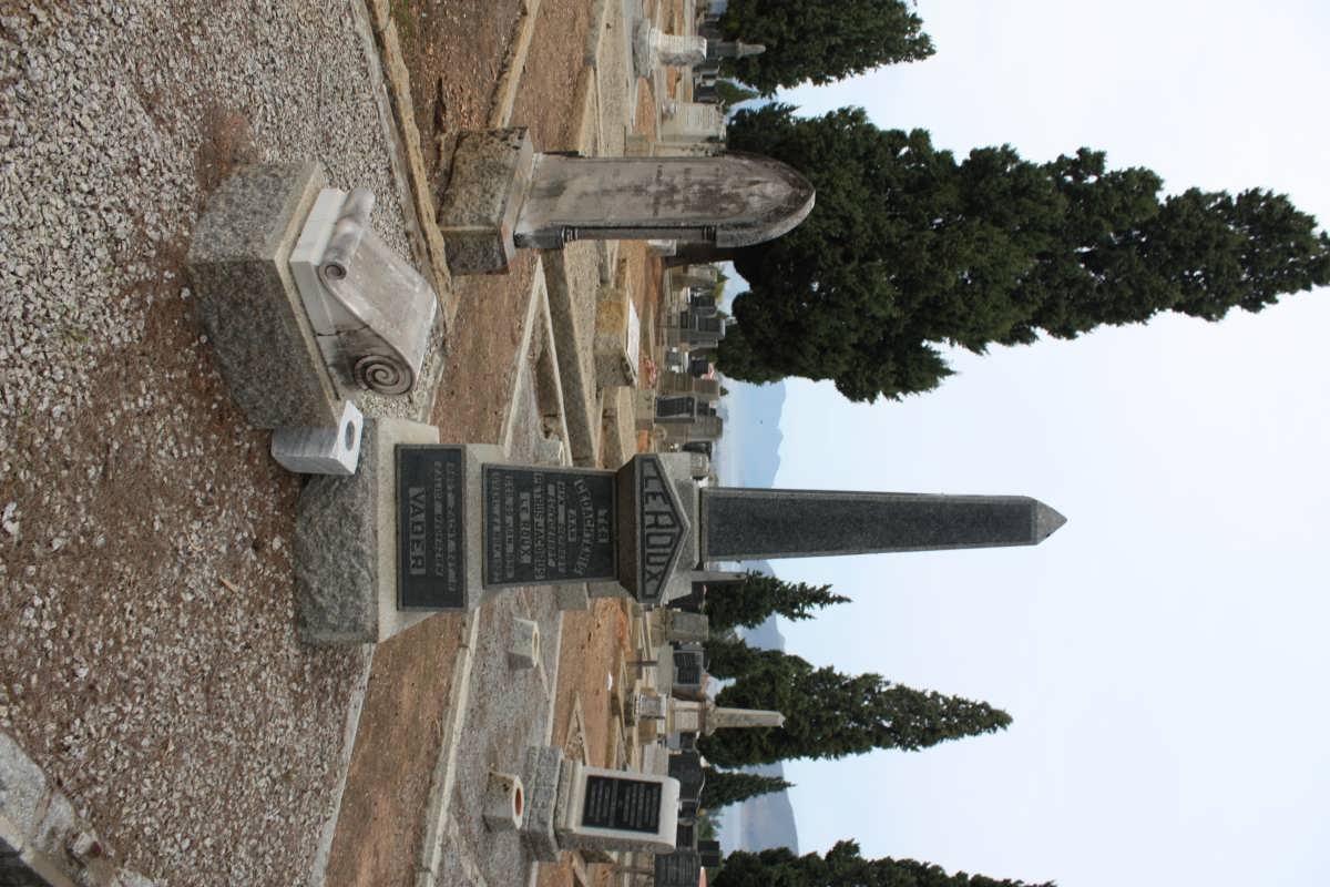 ROUX Petrus Jacobus, le 1856-1927 &amp; Ellen Johanna 1861-19457