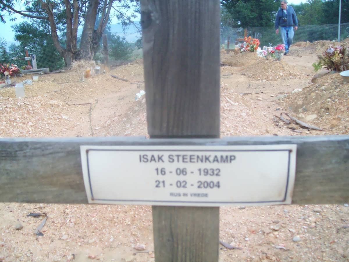STEENKAMP Isak 1932-2004