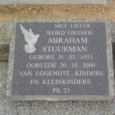 STUURMAN Abraham 1951-2000
