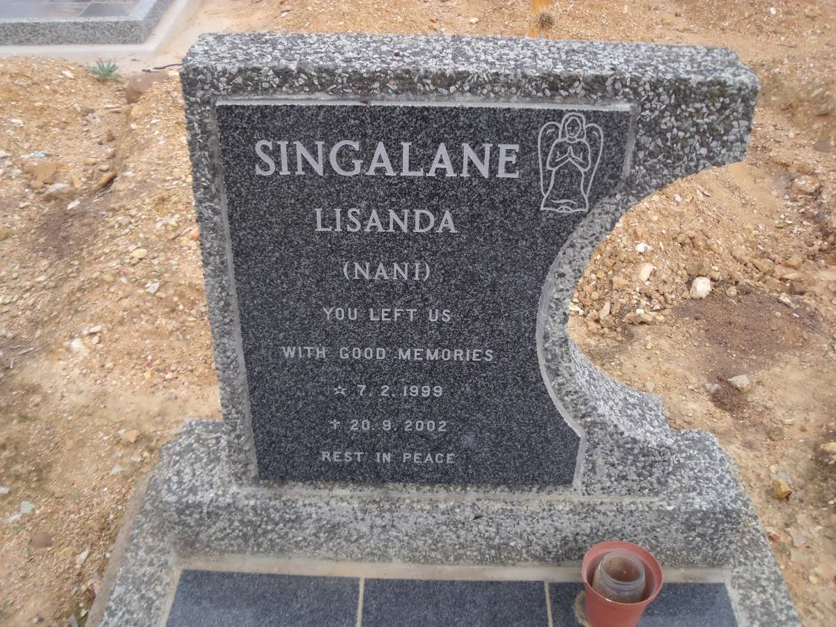 SINGALANE Lisanda 1999-2002