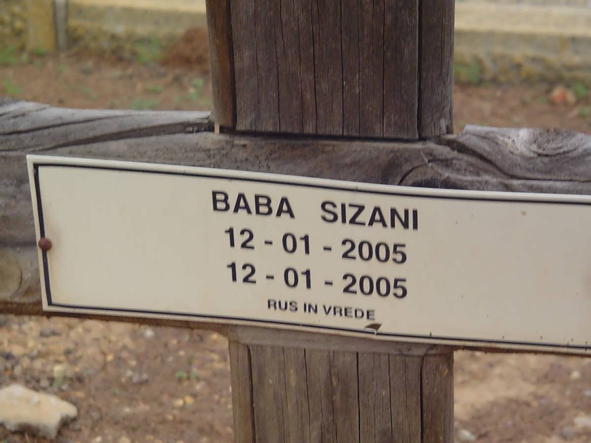 SIZANI Baba 2005-2005