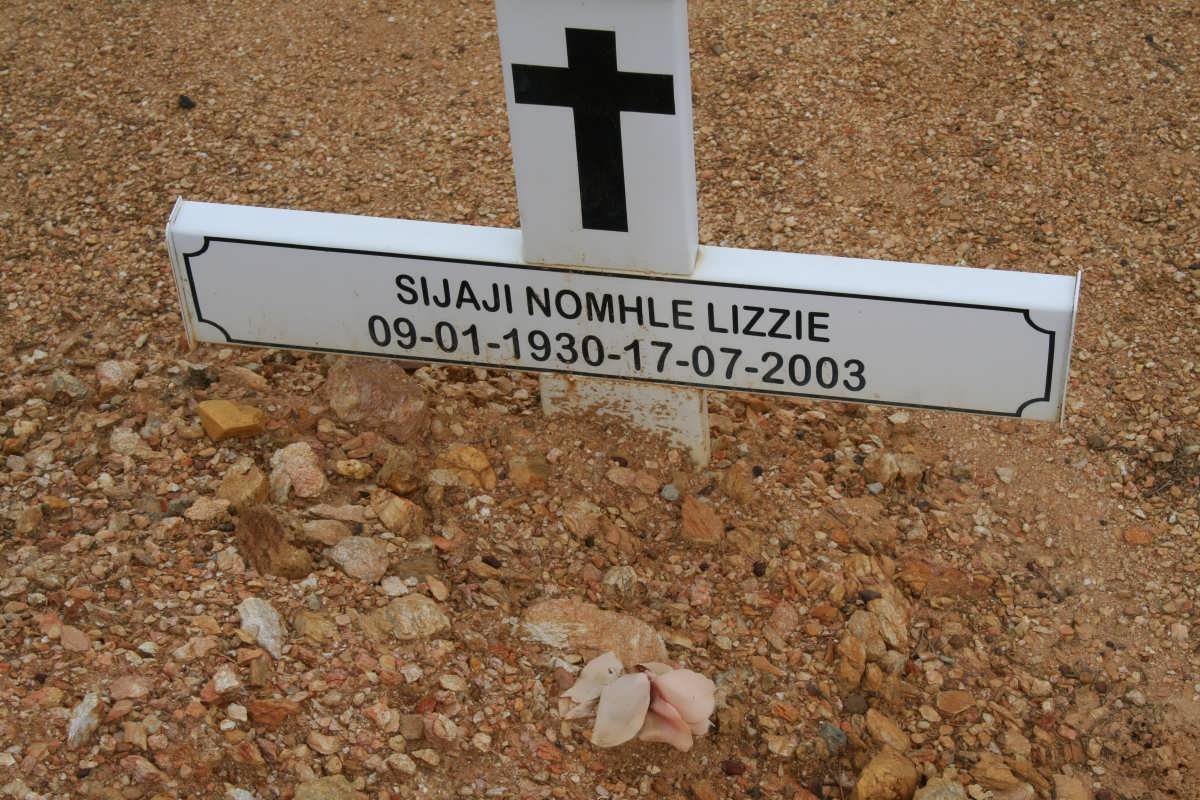 SIJAJI Nomhle Lizzie 1930-2003