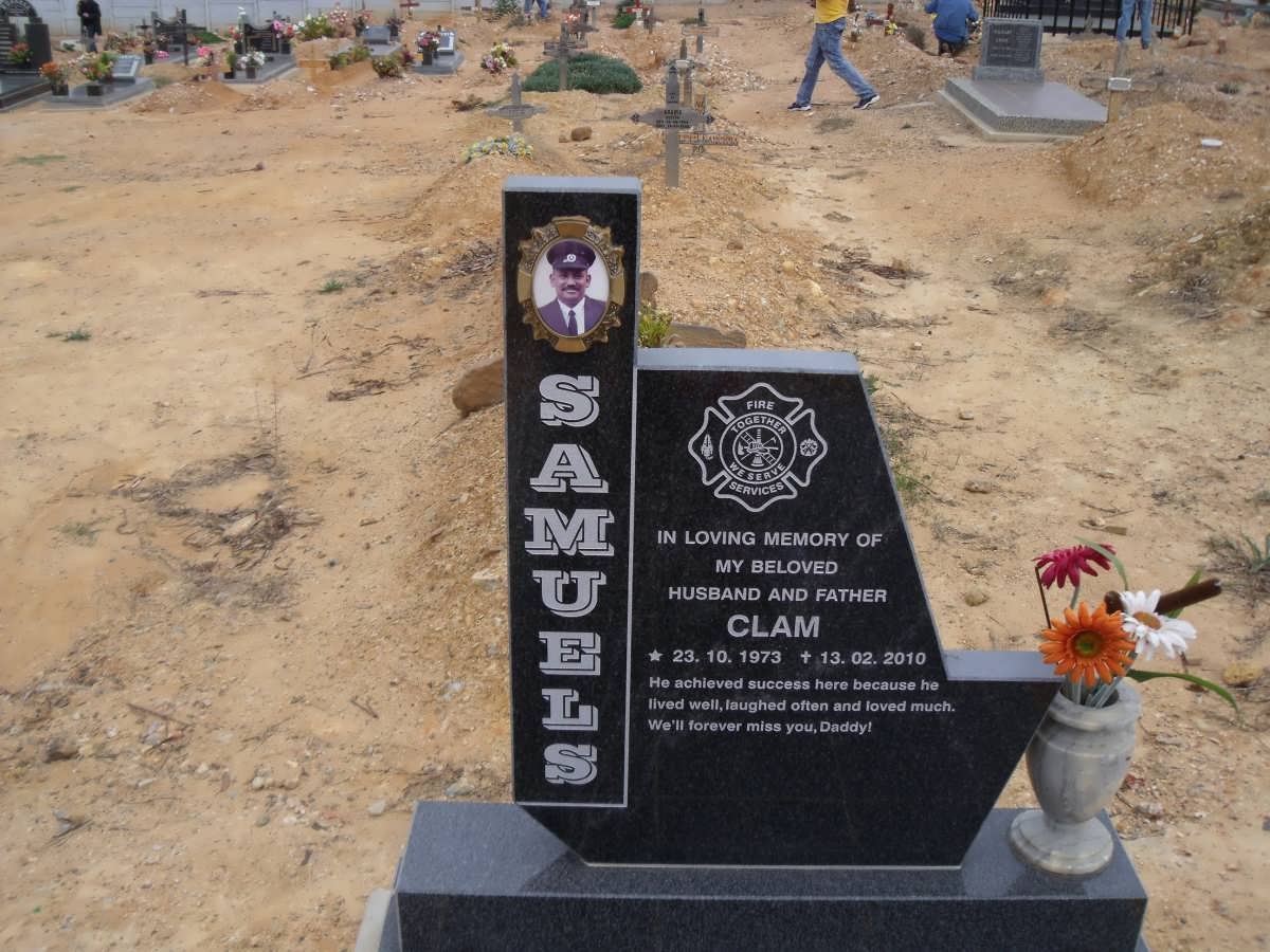 SAMUELS Clam 1973-2010